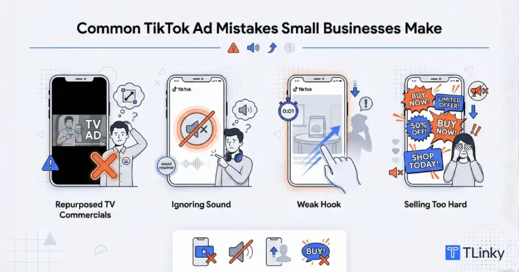 Common Mistakes Small Businesses