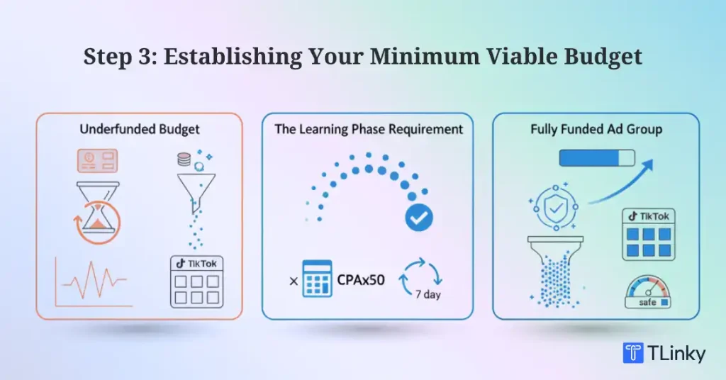 Establishing Minimum Budget