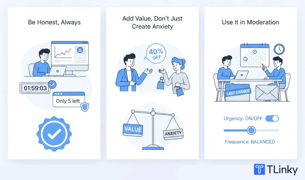 Ethical Implementation of FOMO