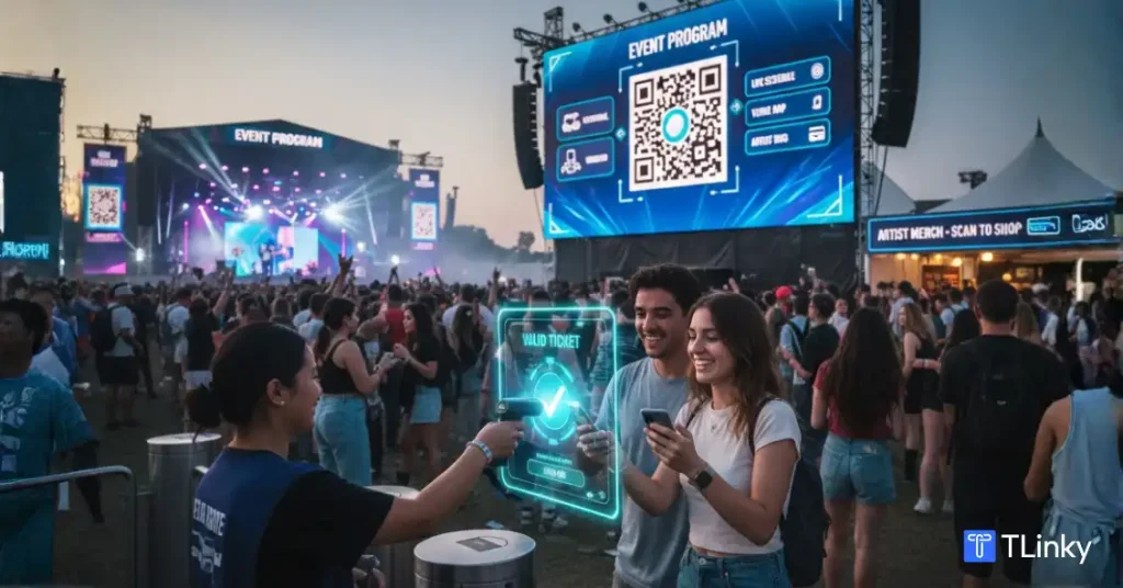 Events & Entertainment QR Code
