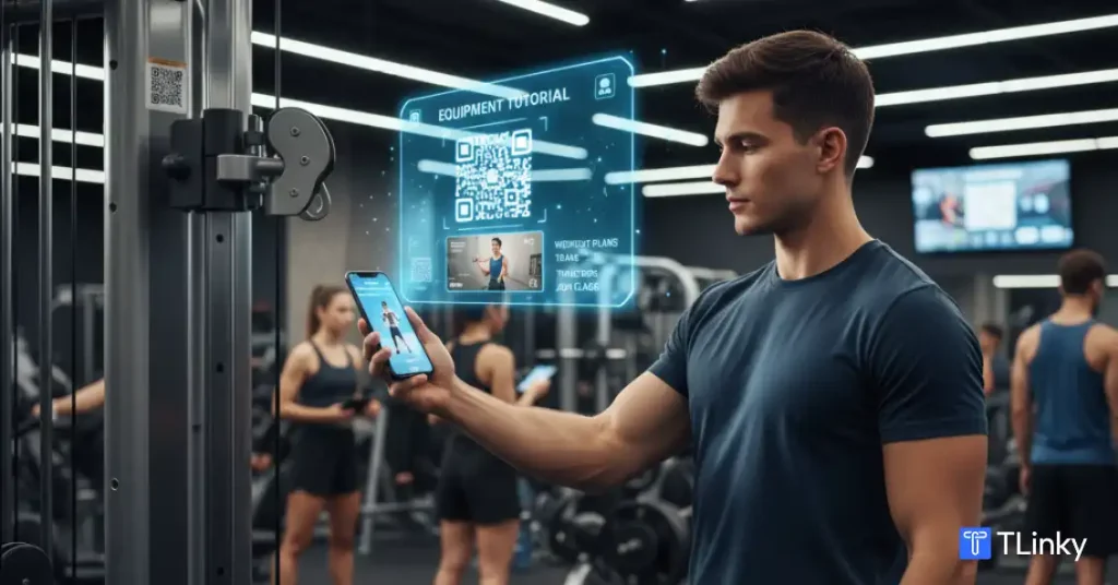 Fitness & Wellness QR Code
