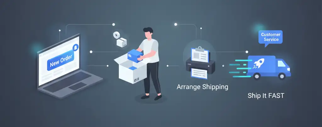 Fulfilling TikTok Order