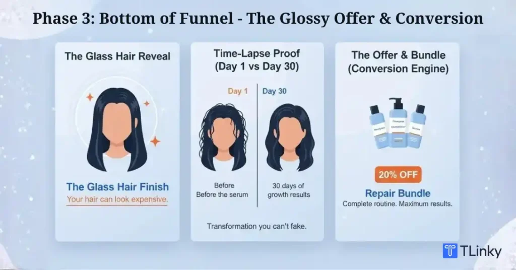 The Glossy Offer & Conversion