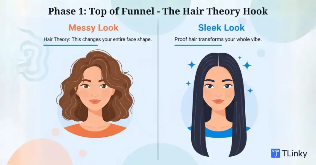 The Hair Theory Hook