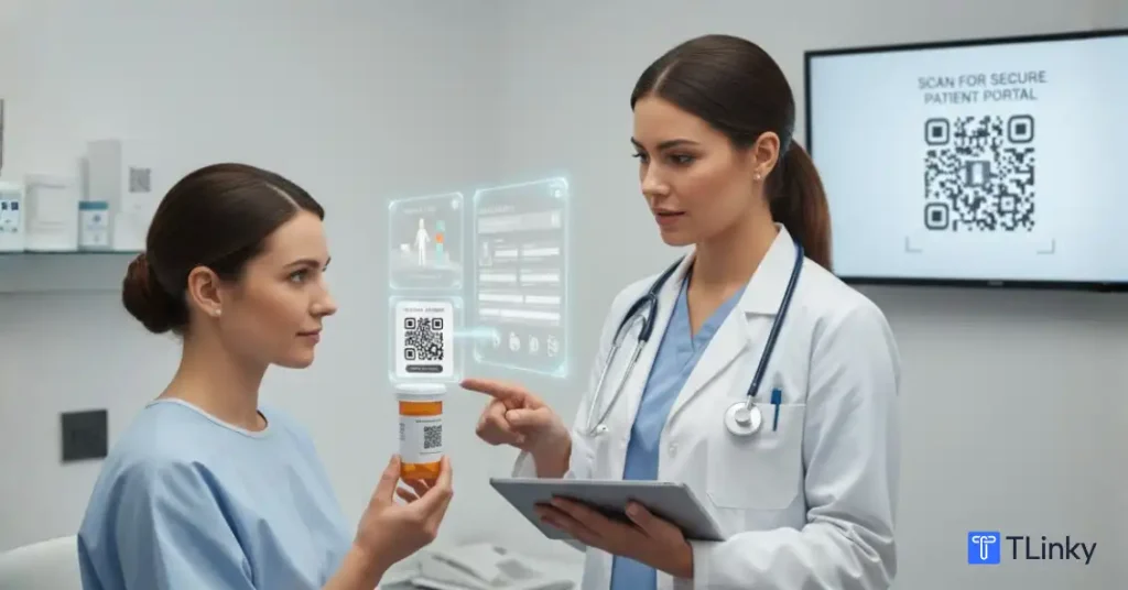 Healthcare & Pharmaceuticals QR Code