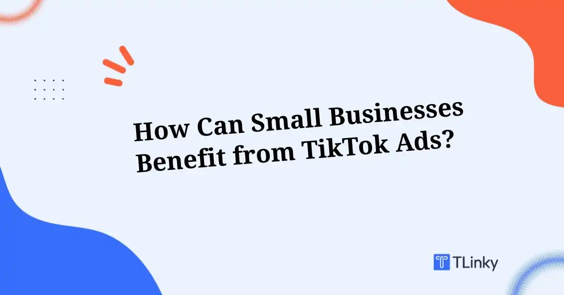 How Can Small Businesses Benefit from TikTok Ads?