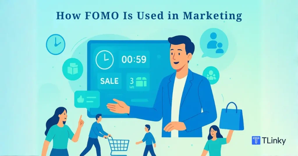 How FOMO Is Used in Marketing