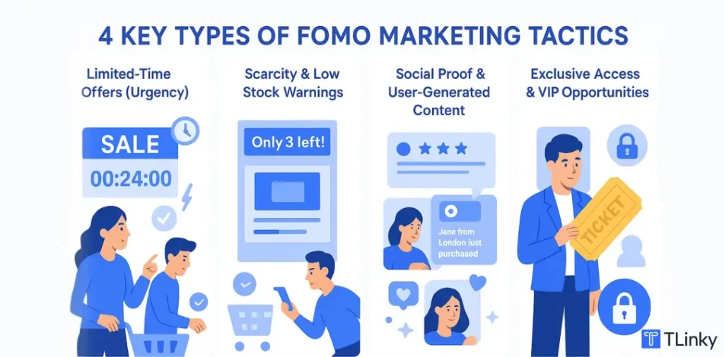 Key Types of FOMO Tactics