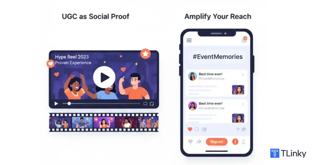 Leverageing User-Generated Content