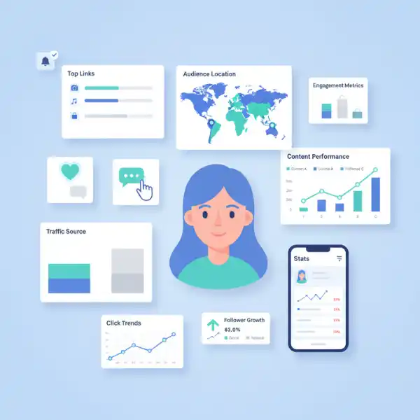 Link in bio analytics