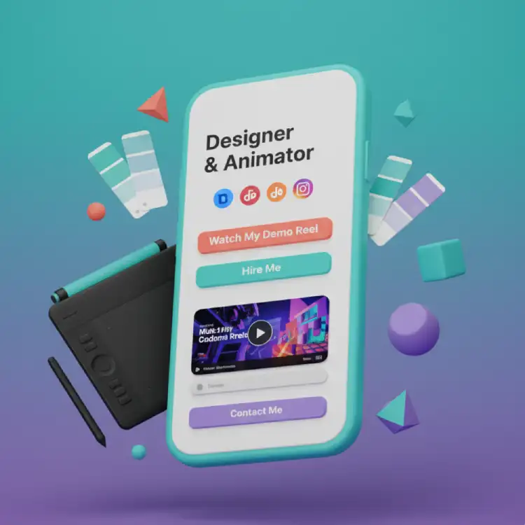 Link in bio for designers and animators