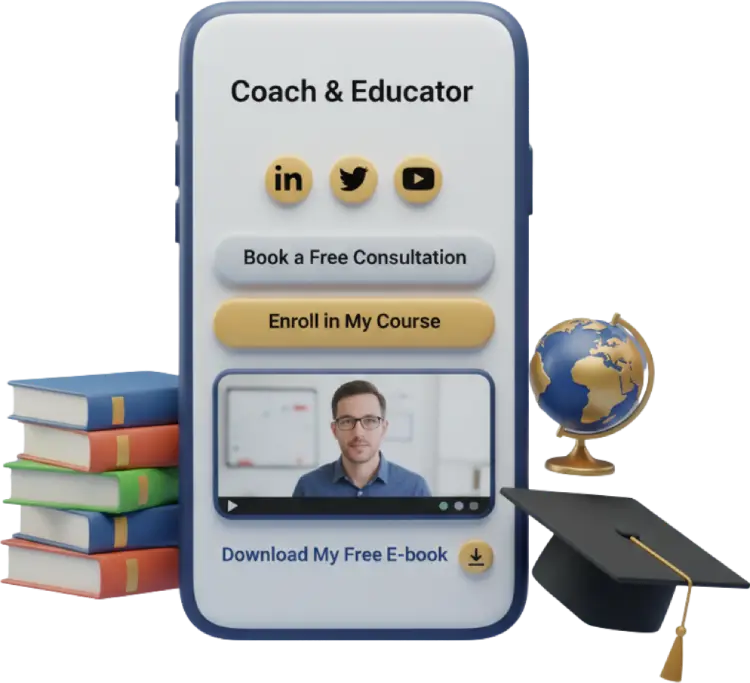Link in bio for coaches and educators