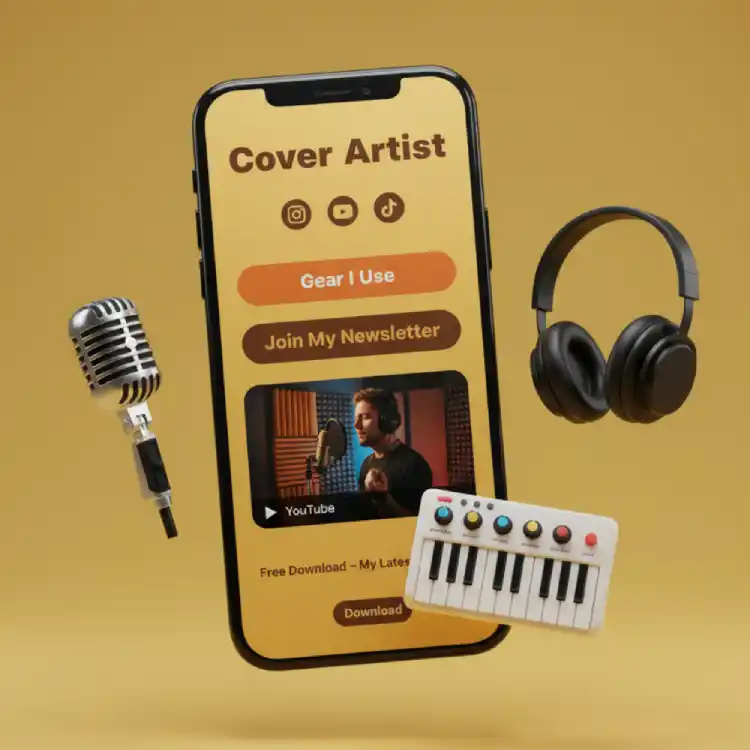 Link in bio for cover artists