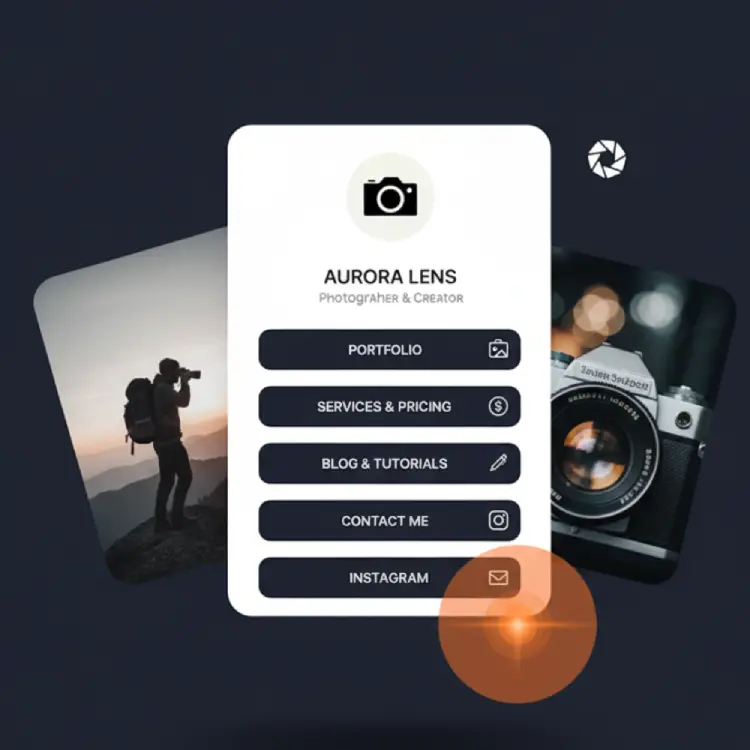 Link in bio for portrait photographers