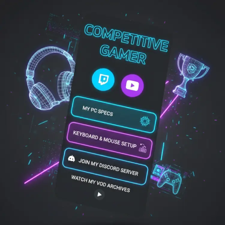 Link in bio for competitive gamers