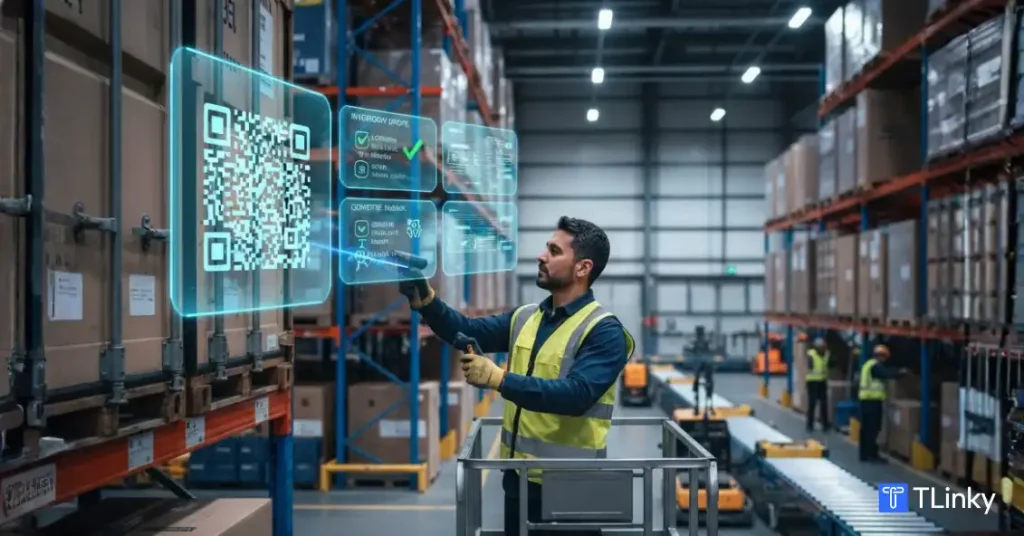 Logistics & Supply Chain QR Code