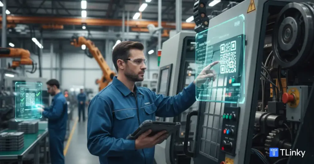 Manufacturing QR Code