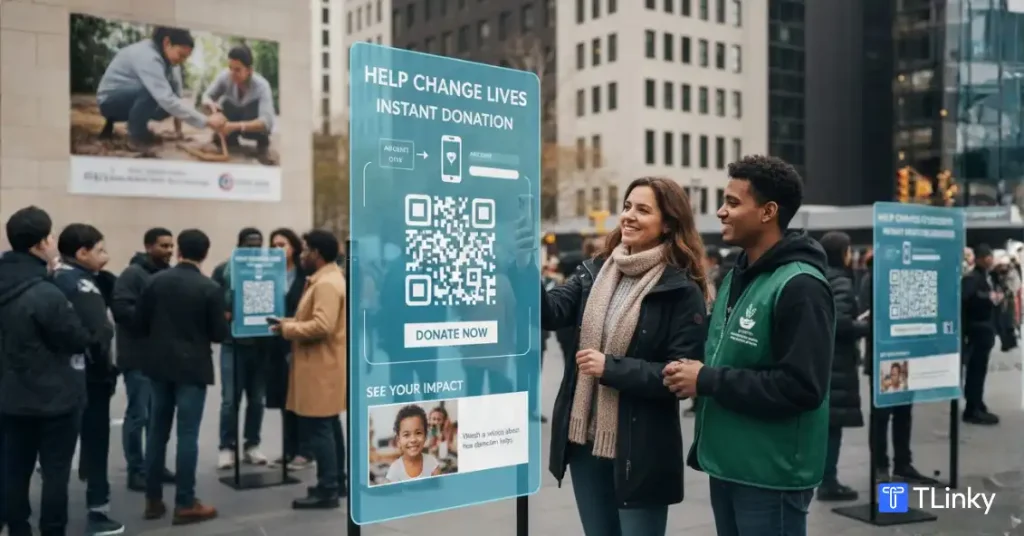 Non-Profit & Charities QR Code