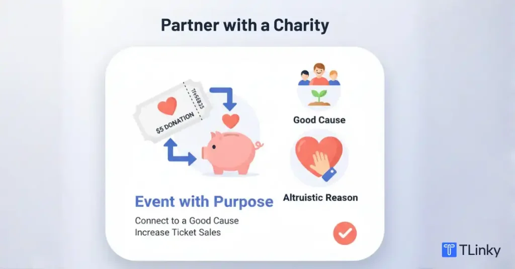 Partner with a Charity