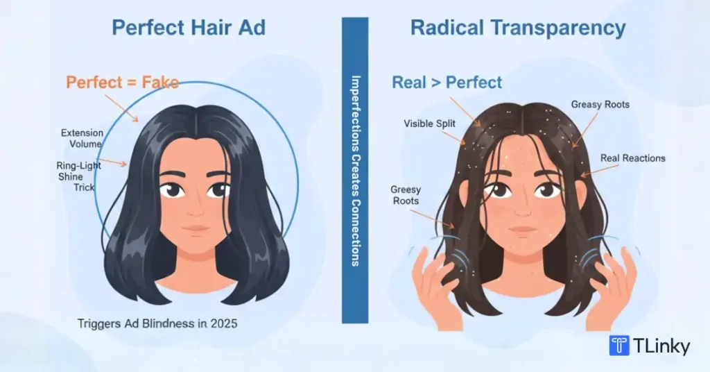 Perfect Hair Ads are Dead