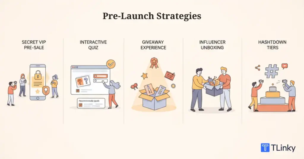 Pre-Launch Strategies