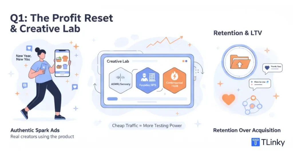 Q1 The Profit Reset & Creative Lab