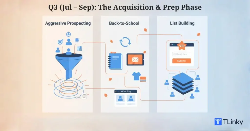 Q3 The Acquisition & Prep Phase
