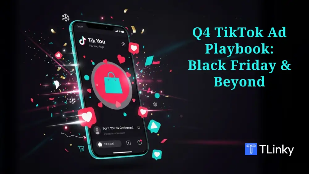 Q4 TikTok Ad Playbook: Black Friday & Beyond