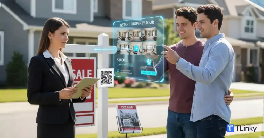 Real Estate QR Code