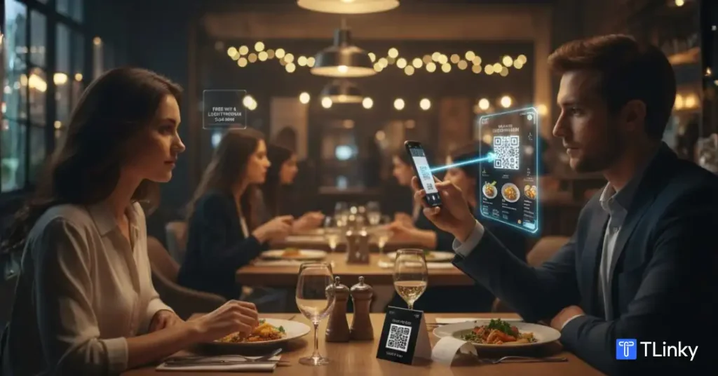 Restaurants & Hospitality QR Code