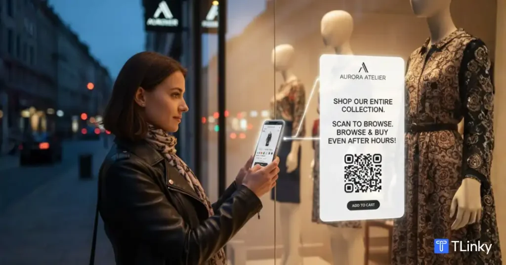Retail & eCommerce QR Code