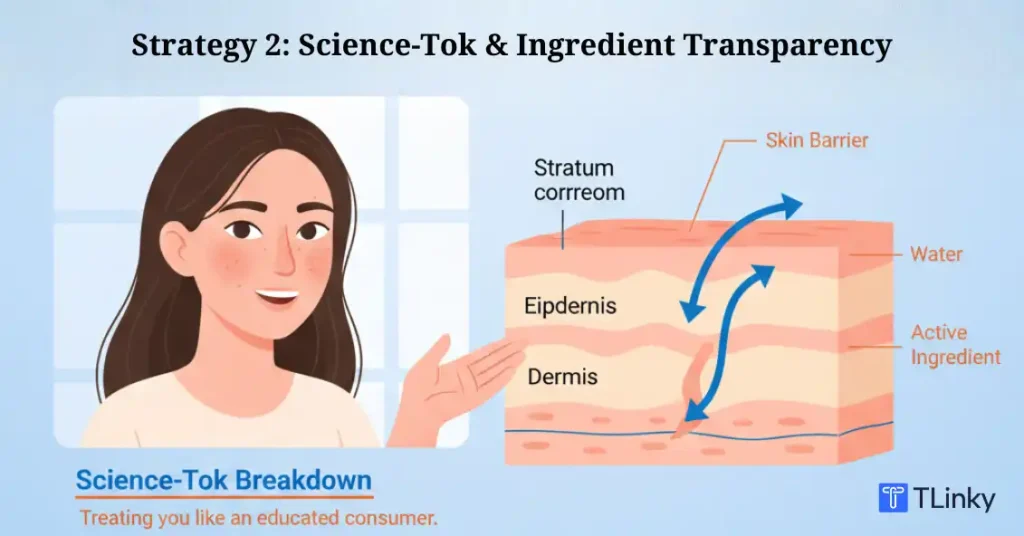 Science-Tok & Ingredient Transparency