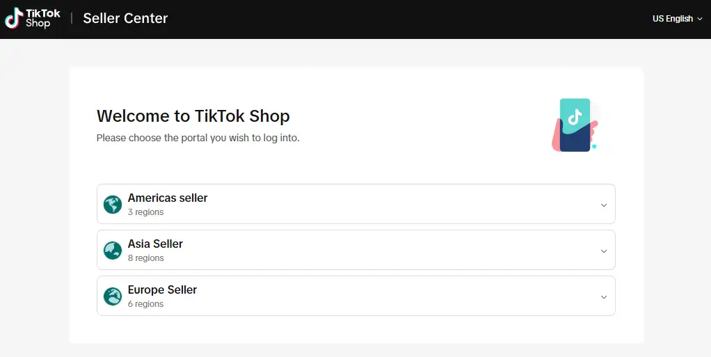 Tik Tok Seller Center