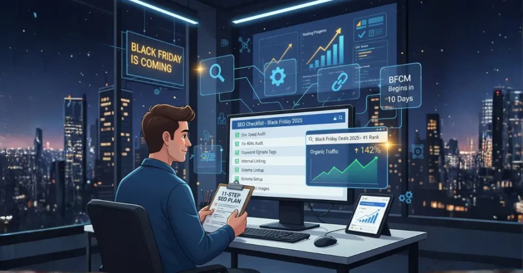 SEO Checklist For Black Friday