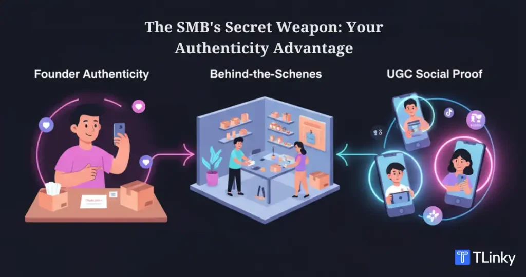 SMB Authenticity Advantage