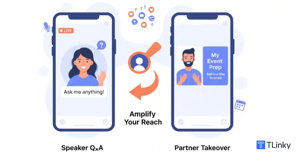 Social Media Story Takeovers