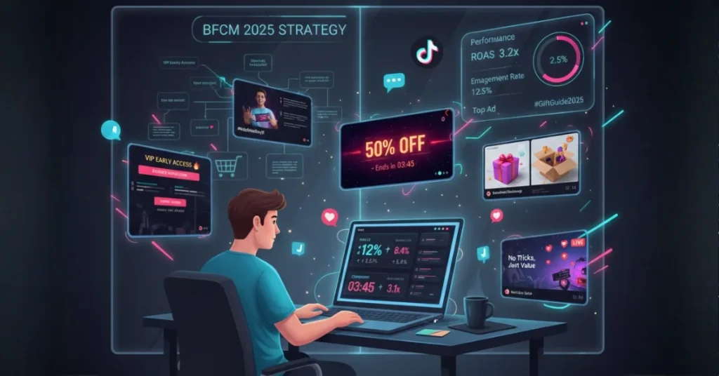 TikTok ads for Black Friday