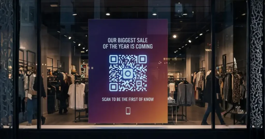 Teaser Window Display