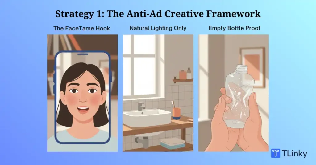 The Anti-Ad Creative Framework