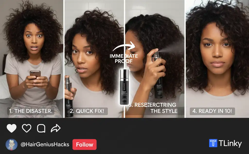 The Bad Hair Day Recovery