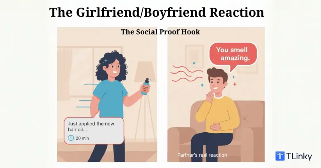 The Social Proof Hook