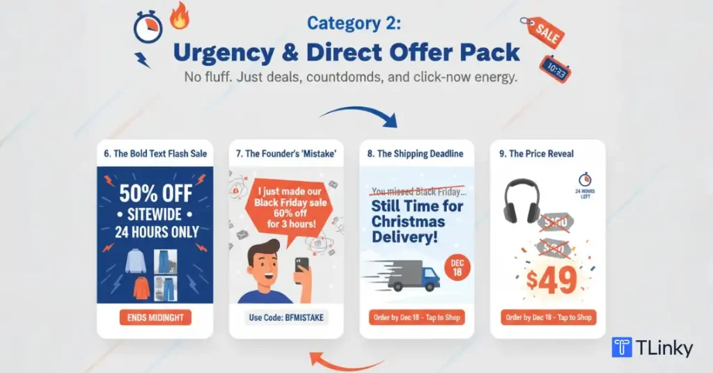 The Urgency & Direct Offer Pack