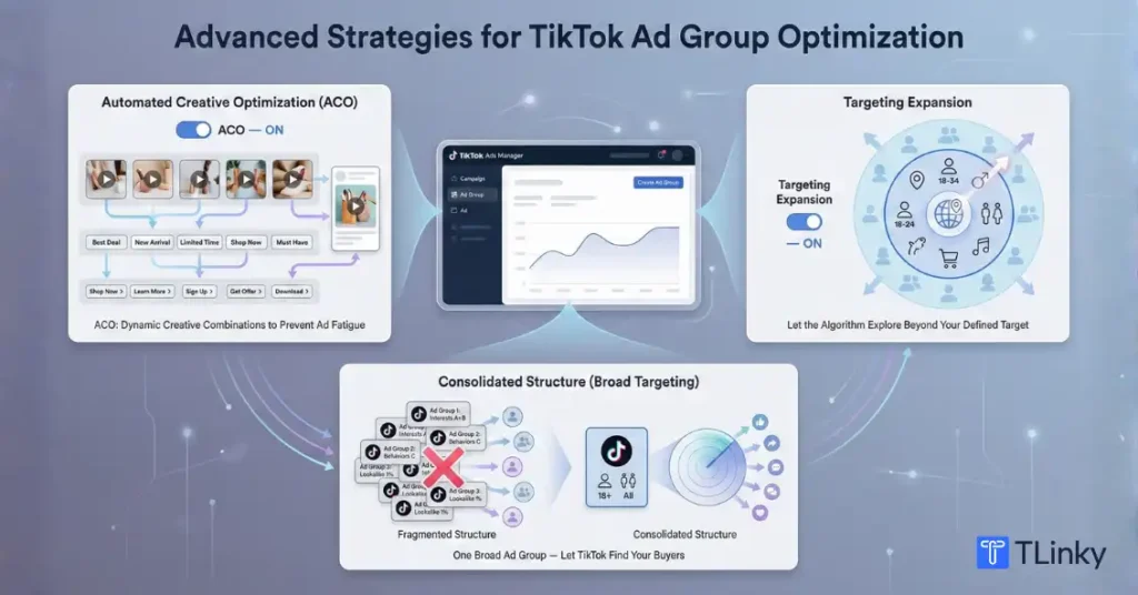 TikTok Ad Group Optimization