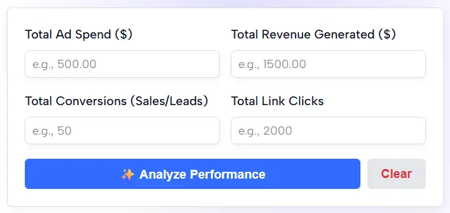 TikTok Ad Spend Tracker