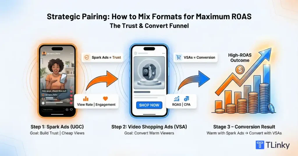TikTok Ad Strategic Pairing