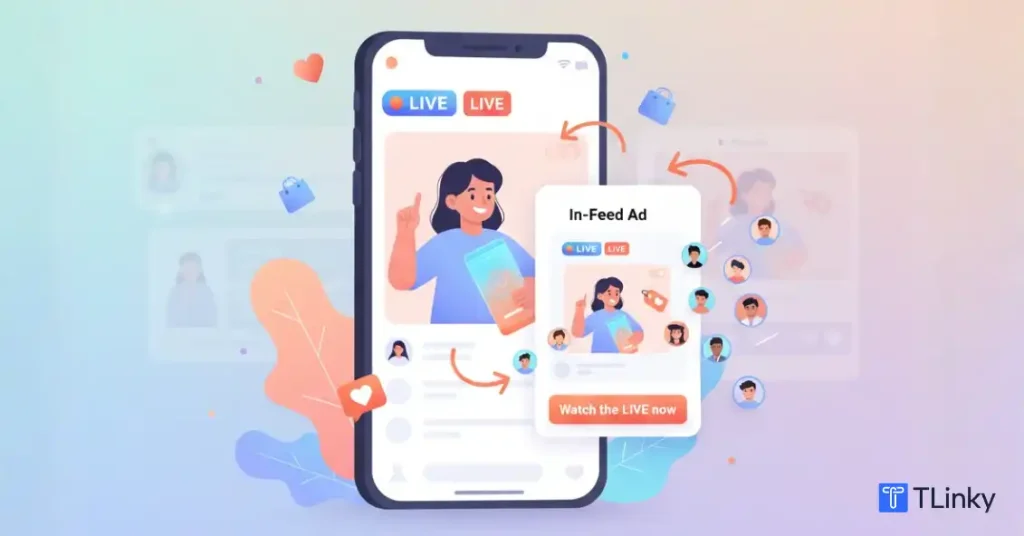 TikTok Live Shopping Ads