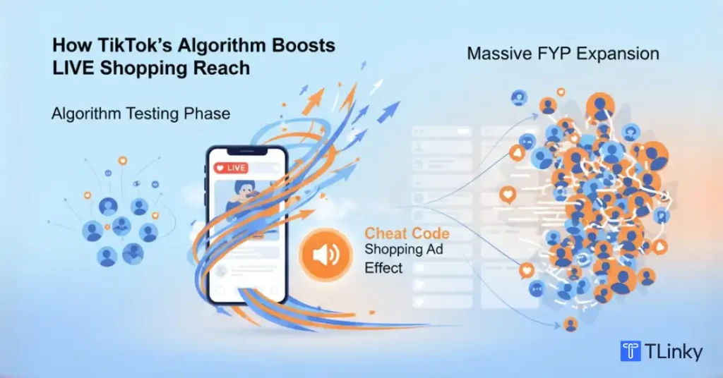 TikTok's Algorithm Boosts Live Shopping