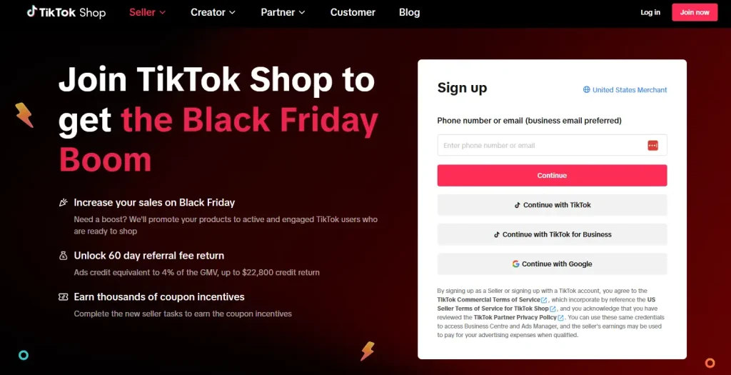 Join TikTok Shop