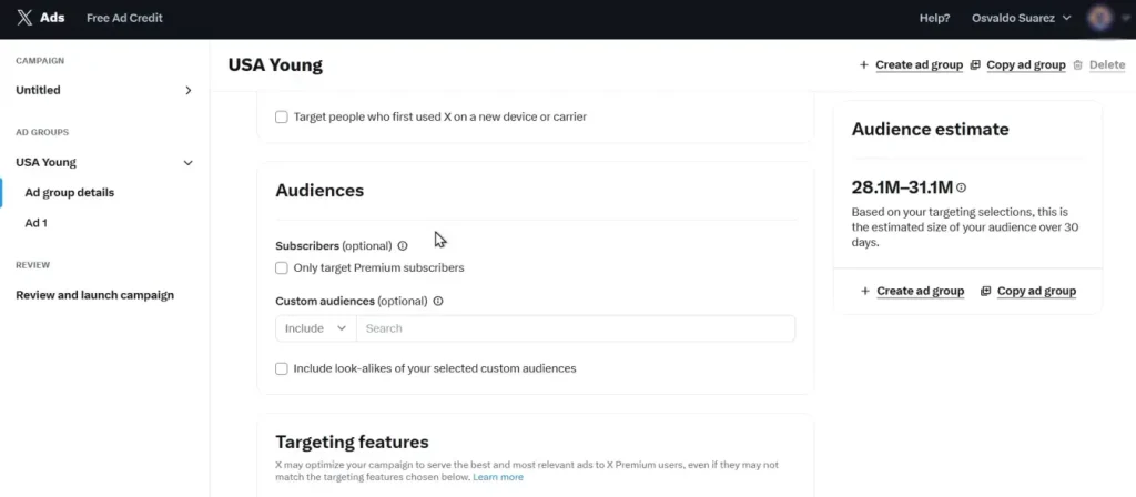 X (Twitter) Ads