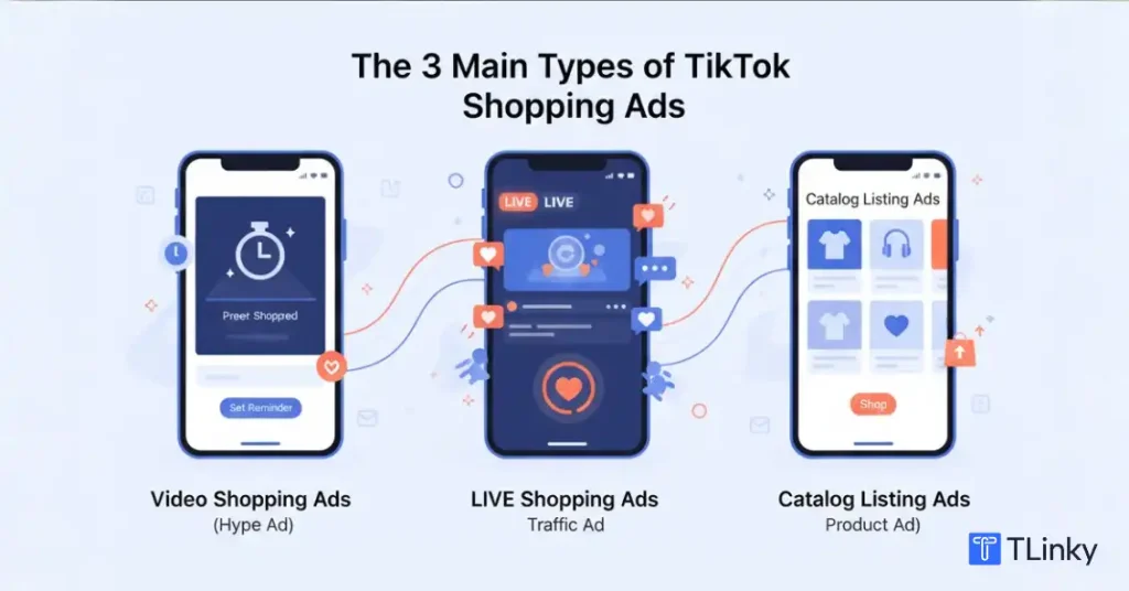 Types of TikTok Shopping Ads